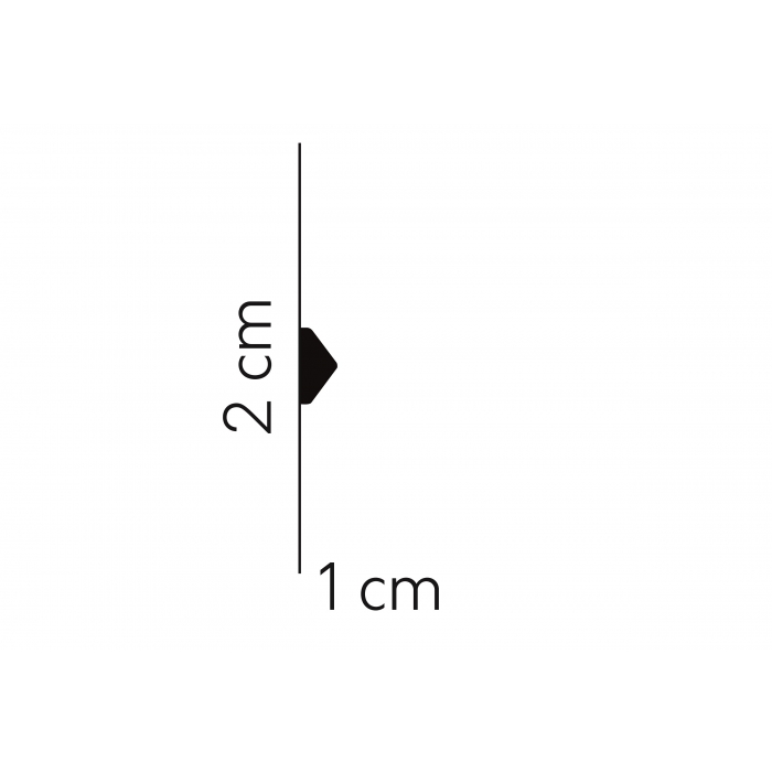 Vägglist QL022