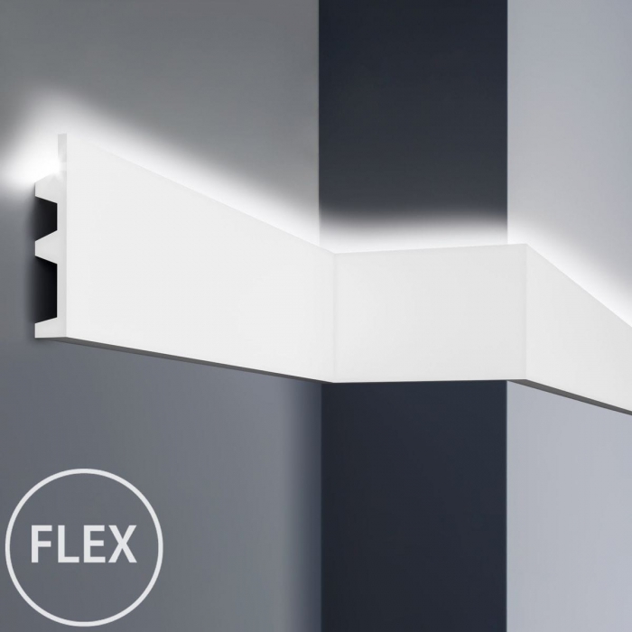 Kattolista epäsuoraan valaistukseen KF505 Flex