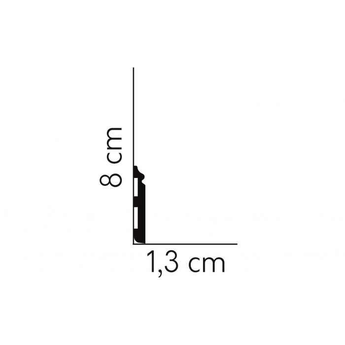 Jalkalista MD018 Flex