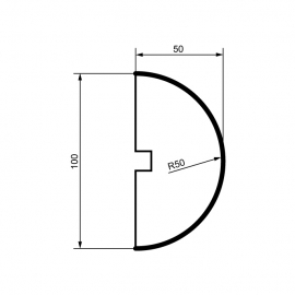 Fasadlist MC109