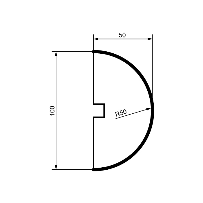 Fasadlist MC109
