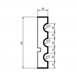 Fasadlist MC124