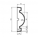 Fasadlist MC127