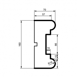 Fasadlist MC131