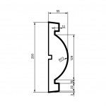 Fasadlist MC139