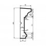 Fasadlist MC140