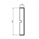 Fasadlist MC145