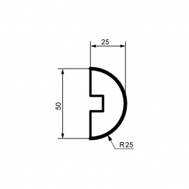 Fasadlist MC147