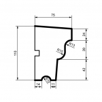 Fasadlist DC101