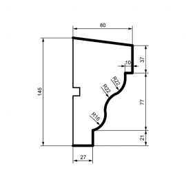 Fasadlist DC104